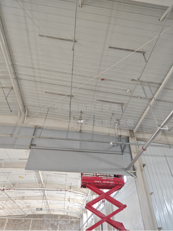 临洮县蔬菜厂房青河挡烟垂壁