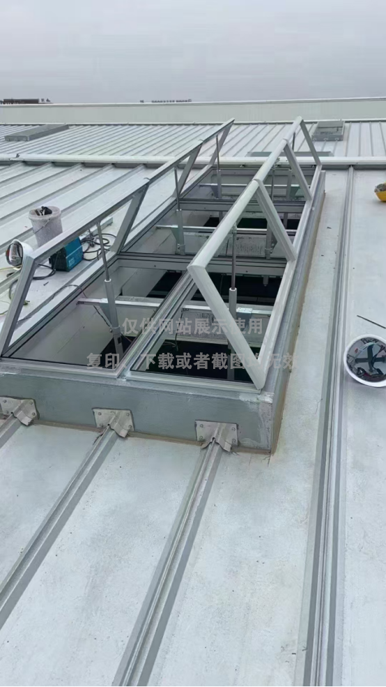 静宁苹果库青河排烟天窗