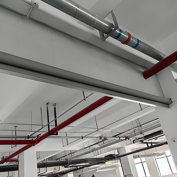 防火布青河挡烟垂壁