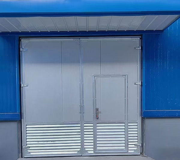 青河工业平开门