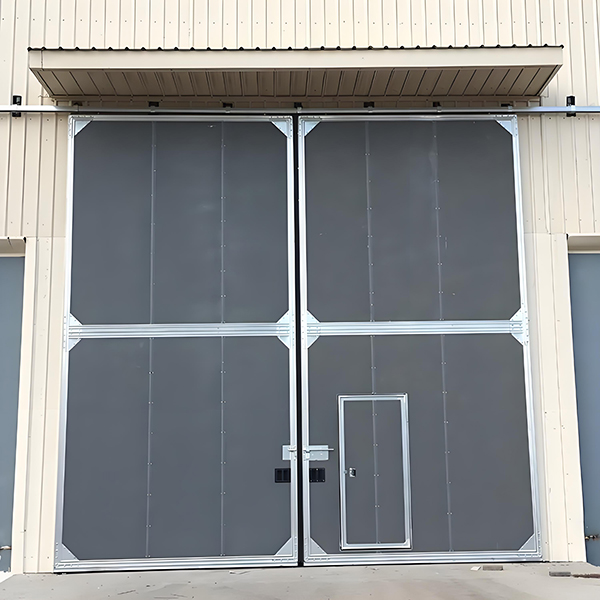 青河工业推拉门