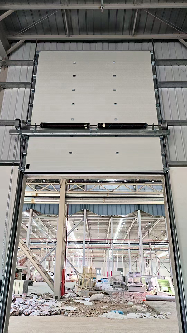 青河工业提升门