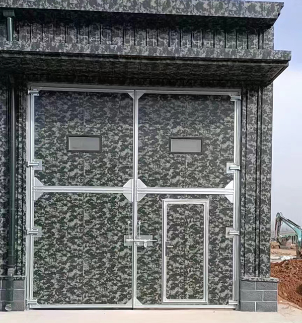 青河工业平开门