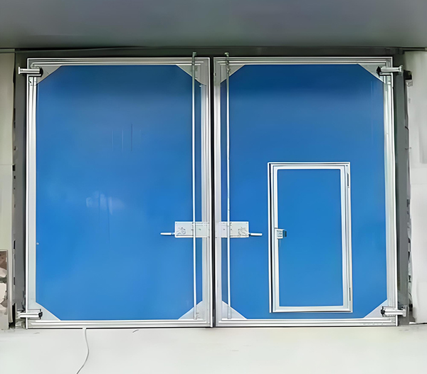 青河工业平开门