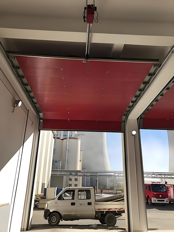 青河工业翻板门