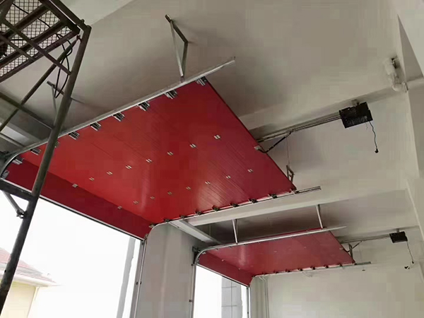 青河工业翻板门