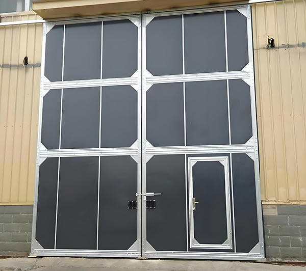 青河工业厂房门