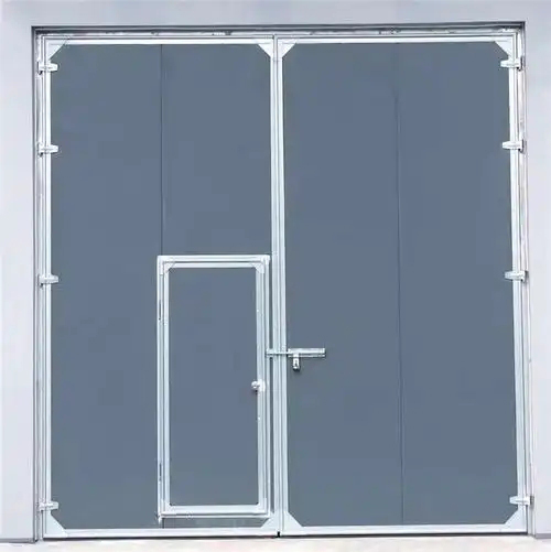 青河工业厂房门