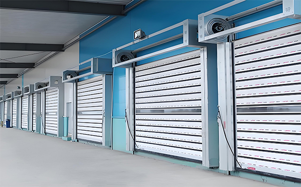 青河硬质快速门