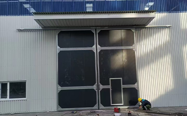 青河工业推拉门