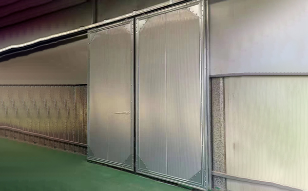 青河工业平移门