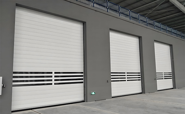 青河快速卷帘门