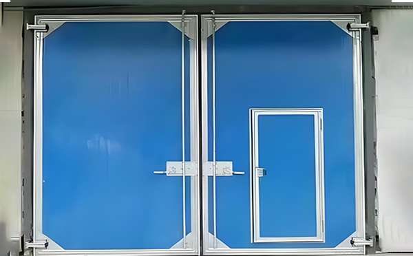 青河工业平开门