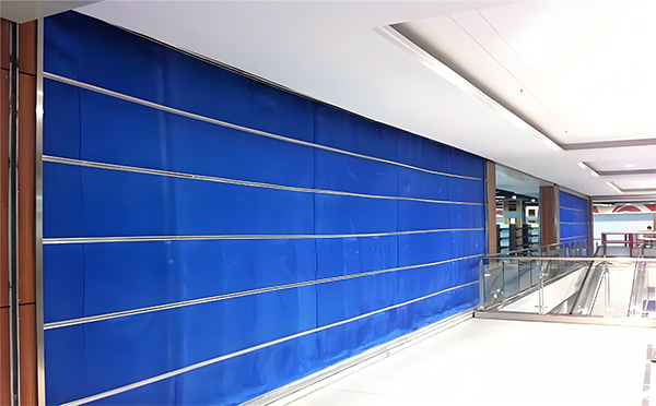 青河防火卷帘门