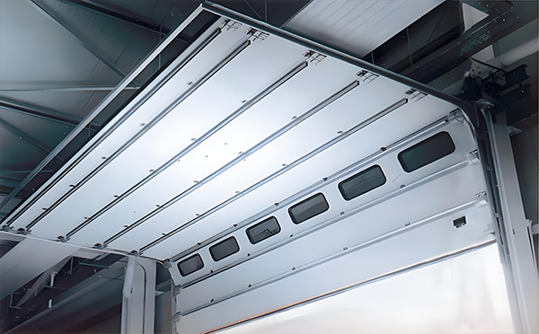 青河工业滑升门