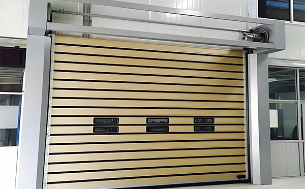 青河硬质快速门