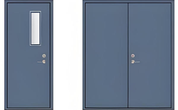 青河钢制防火门