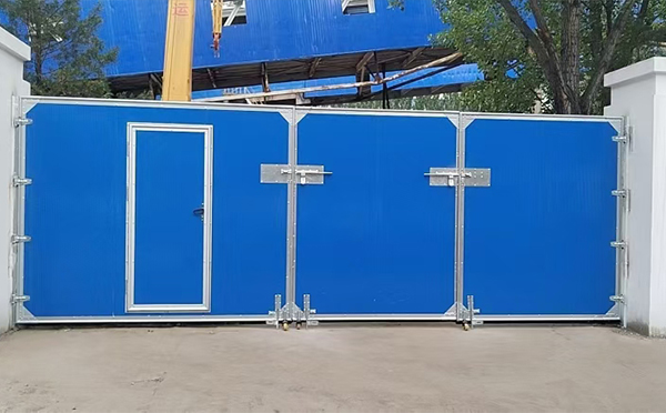 青河工业平开门