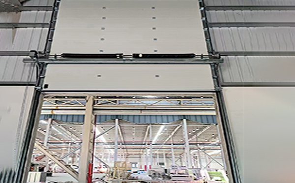 青河工业提升门