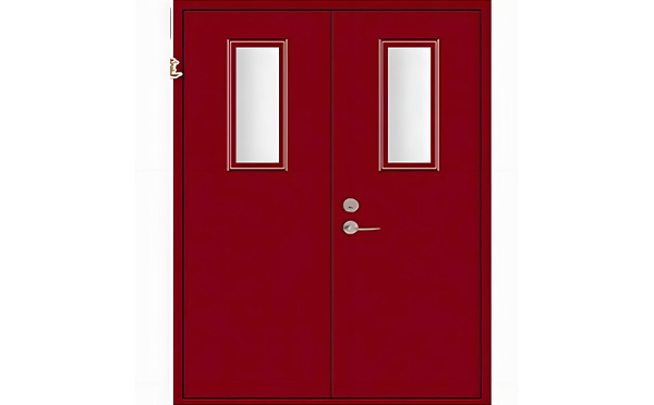 青河木质防火门