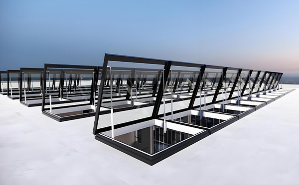 青河夏至：炎炎盛夏，百安科技与您共度清凉时光