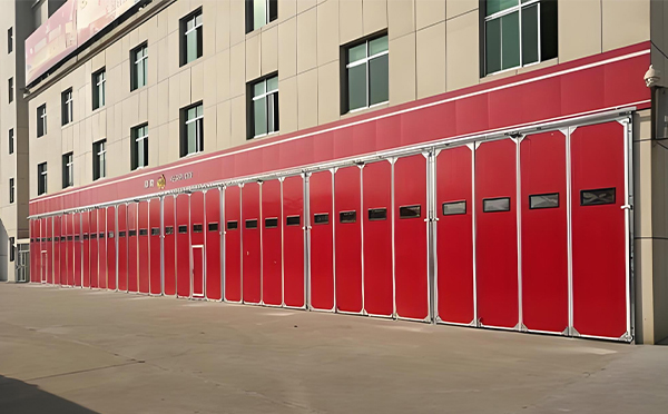 青河工业推拉门厂家提醒大家今日有雨记得外出带伞