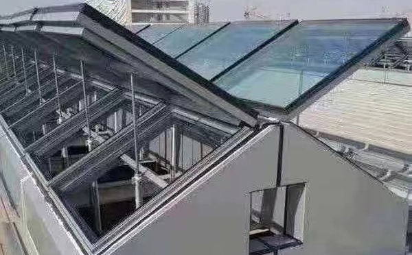 电动青河排烟窗适合安装在什么地方