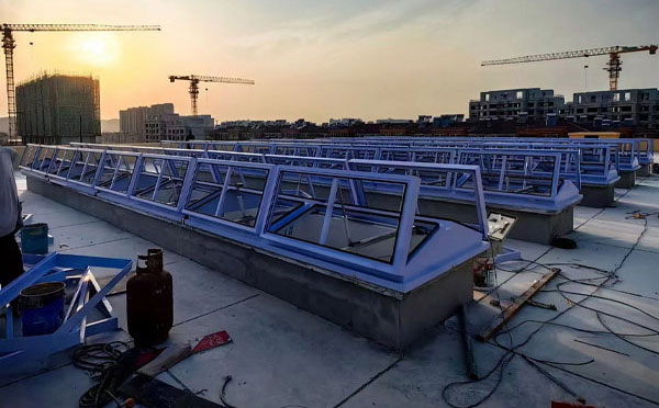 消防青河排烟窗怎么选择尺寸