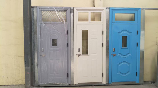 青河学校教室门 青河学校教室门