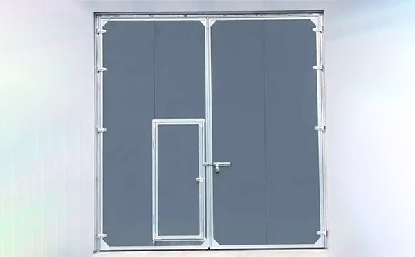 青河兰州厂房工业门选型安装与维护全解析