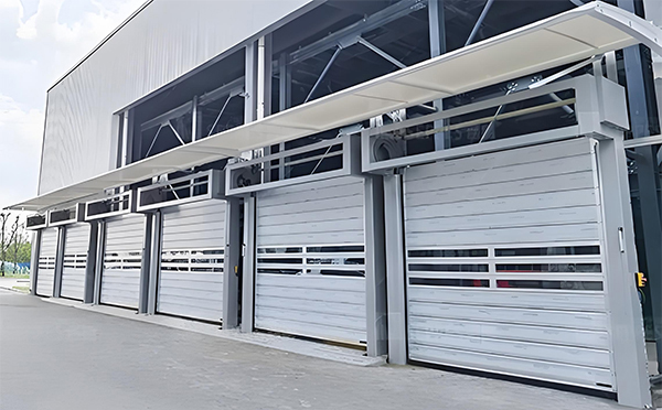 青河快速青河卷帘门防尘密封解决方案