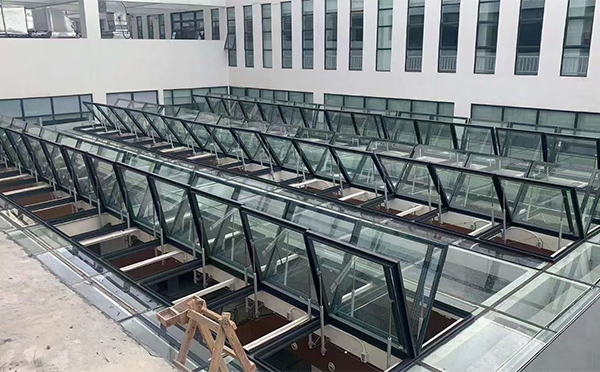 百安科技有限公司近期青河排烟窗项目案例分享