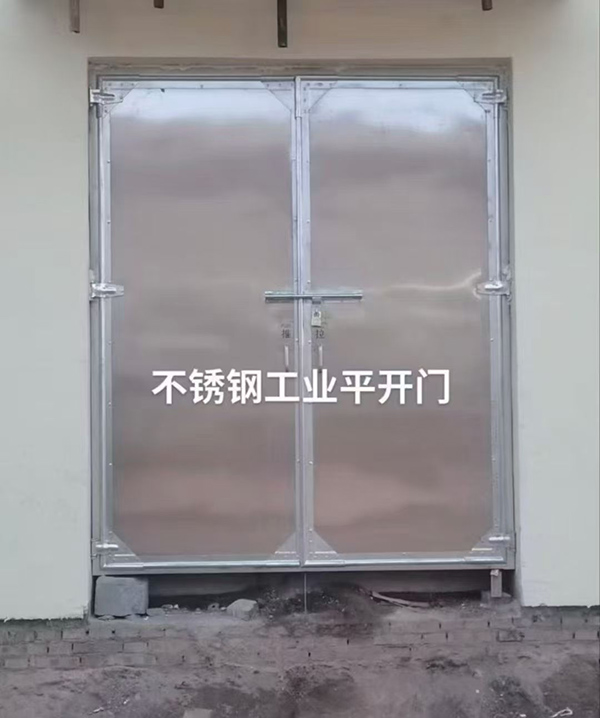 不锈钢青河工业平开门在现代工业场景中的应用实践