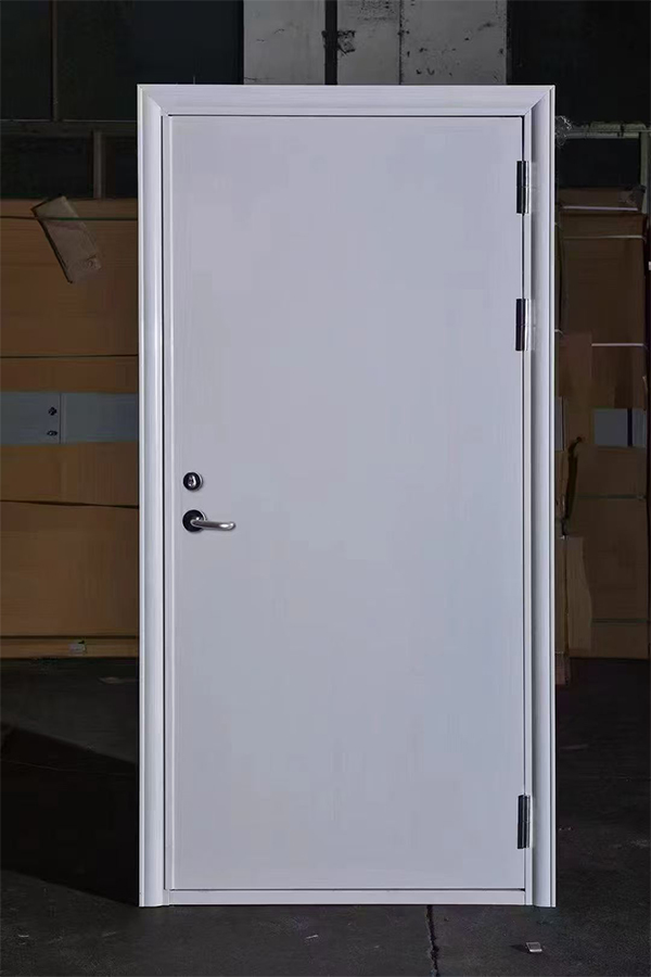 社区活动中心加装青河防火门保障居民安全