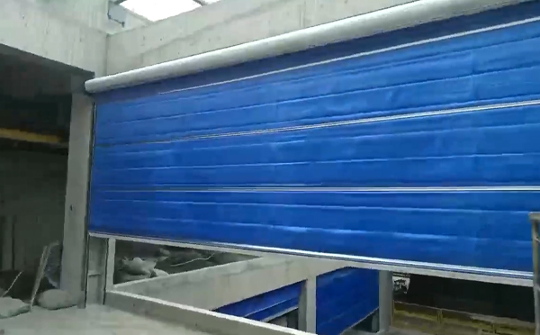 大型物流园区完成青河防火门整体安装工程